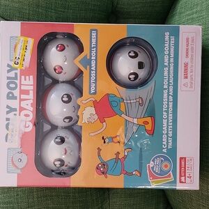 Roly Poly Goalie Game